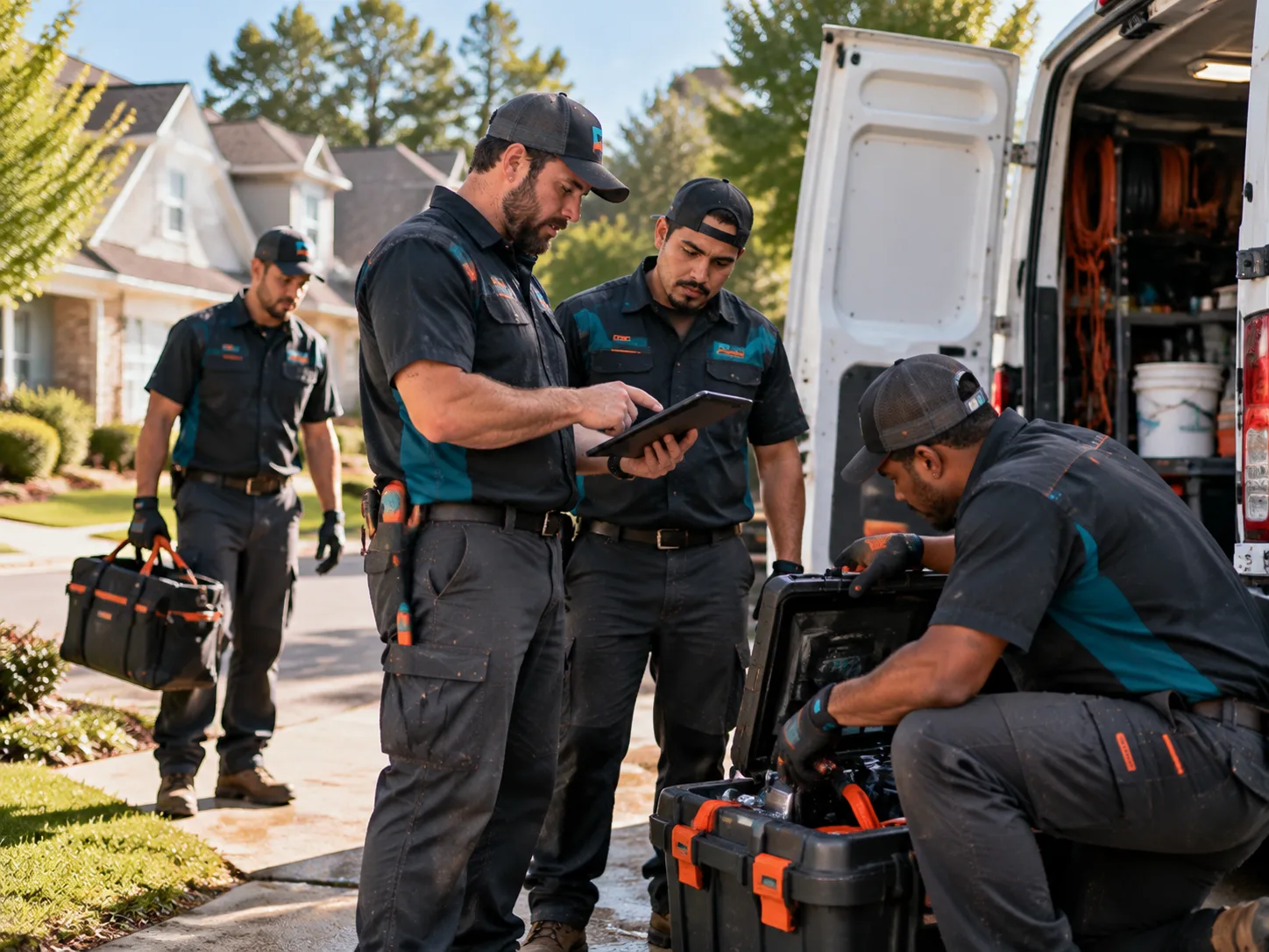 Clogged Drain Service in Willow Street, PA near me